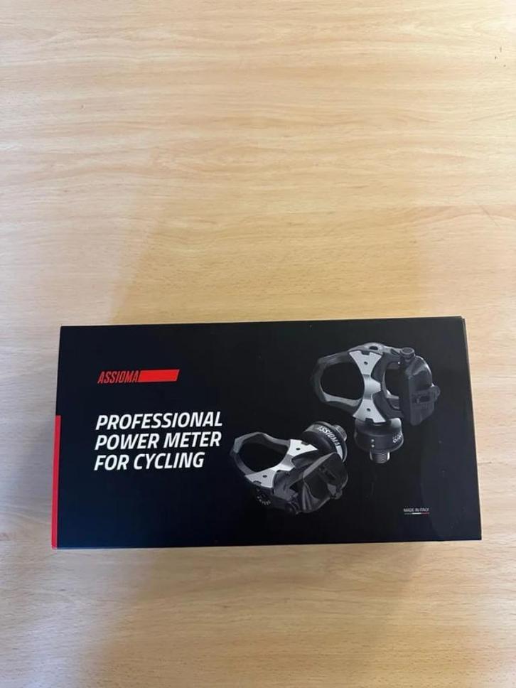 Favero Assioma Duo vermogensmeter-pedalen, Fietsen en Brommers, Fietsonderdelen, Zo goed als nieuw, Racefiets, Crankstel of Pedalen