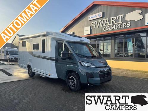Knaus L!ve Ti 650 MEG Platinum Selection, enkele bedden, Caravans en Kamperen, Campers, Bedrijf, Half-integraal, tot en met 2