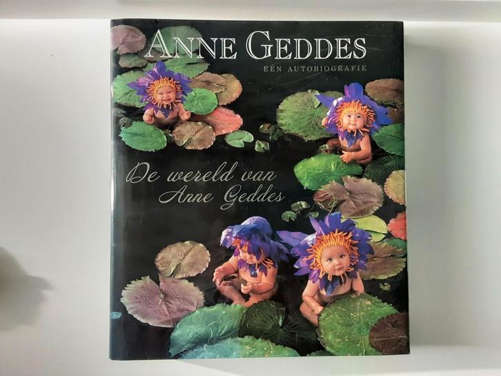AnneGeddes Autobiografie met veel foto's, Boeken, Biografieën, Zo goed als nieuw, Overige, Ophalen of Verzenden