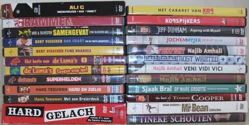 DVD Collectie *** CABARET *** Theatershows & Sketches, Cd's en Dvd's, Dvd's | Cabaret en Sketches, Zo goed als nieuw, Alle leeftijden