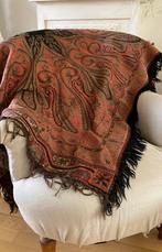 Vintage kleed worteldoek - wagenschuur, Antiek en Kunst, Antiek | Kleden en Textiel, Ophalen of Verzenden