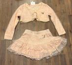 Le chic setje bolero en rokje maat 98 roze, Kinderen en Baby's, Ophalen of Verzenden, Zo goed als nieuw, Meisje
