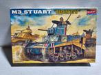 Academy M3 Stuart modelbouwtank, Overige merken, Gebruikt, Tank, 1:32 tot 1:50