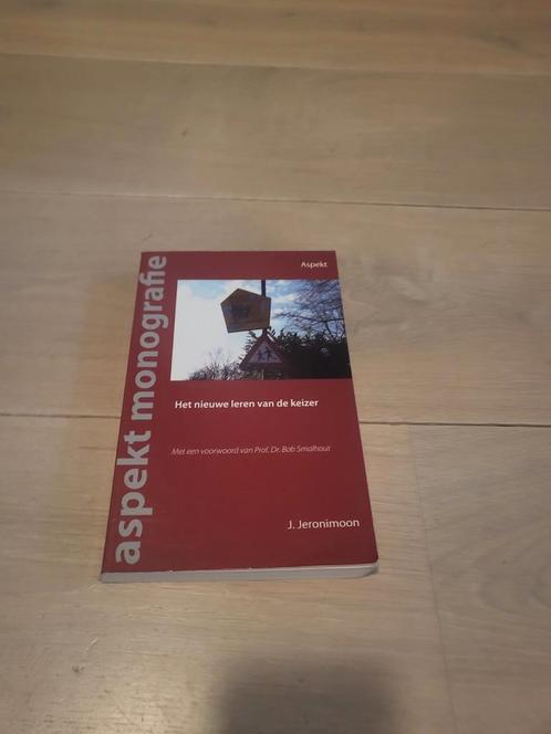 J. Jeronimoon - Het nieuwe leren van de keizer, Boeken, Politiek en Maatschappij, Zo goed als nieuw, Maatschappij en Samenleving