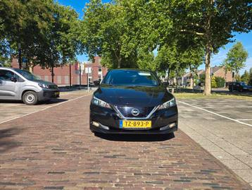 Nissan Leaf Electric 40kWh 2018 Zwart beschikbaar voor biedingen
