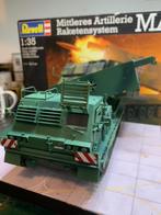 MARS Germany raket systeem schaal 1:35 gebouwd, Gebruikt, Tank, Ophalen of Verzenden, 1:32 tot 1:50