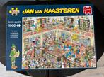 Jan van Haasteren De Bibliotheek 1000, Ophalen of Verzenden, 500 t/m 1500 stukjes, Zo goed als nieuw, Legpuzzel