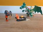 Playmobil Knights - ridder en grote draak 6003, Ophalen of Verzenden, Zo goed als nieuw, Complete set