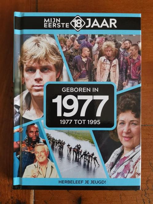 Mijn eerste 18 jaar - Geboren in 1977, Boeken, Politiek en Maatschappij, Nieuw, Maatschappij en Samenleving, Wereld, Ophalen of Verzenden