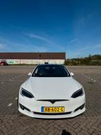 Tesla Model S 2018 Wit, Auto's, Tesla, Beige, Wit, Elektrisch, Vierwielaandrijving