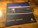 Peugeot 308 GT & SW Brochure 2014 NL, Peugeot, Ophalen of Verzenden, Zo goed als nieuw