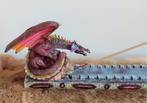 Gothic Rode Draak Wierookhouder, Huis en Inrichting, Woonaccessoires | Kandelaars en Kaarsen, Overige materialen, Overige kleuren