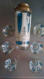 Vintage MCM cocktail shaker by hazleware, Antiek en Kunst, Ophalen of Verzenden
