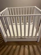 Bobita box met lade - 100x80x81 cm, Kinderen en Baby's, Boxen, Ophalen of Verzenden, Zo goed als nieuw, Boxkleed