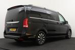 Mercedes-Benz EQV 300 L2 90 kWh 8-Pers Elek.Schuifdeuren Bur, Auto's, Bestelauto's, Gebruikt, Zwart, 2535 kg, 7 stoelen
