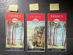 Vintage Esso wegenkaart Frankrijk 1954 en 1957, Boeken, Atlassen en Landkaarten, Gelezen, Frankrijk, Ophalen of Verzenden, 1800 tot 2000