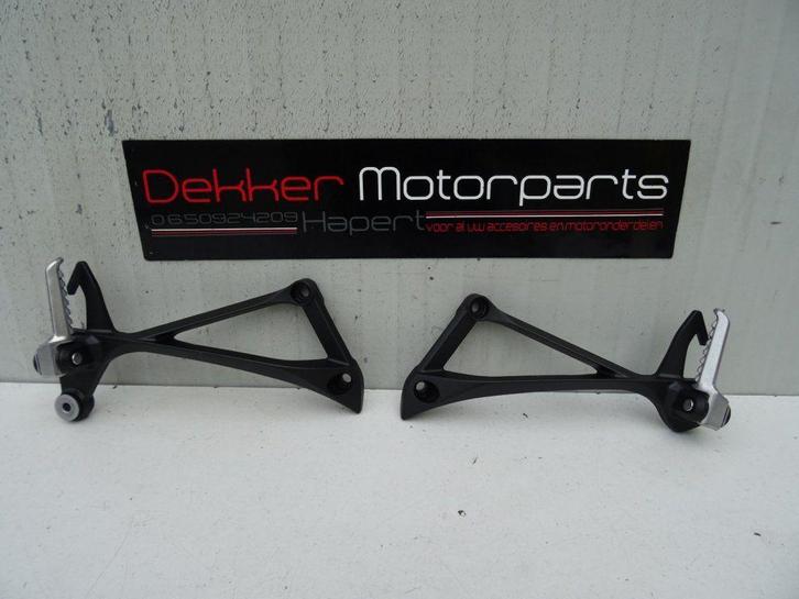 Duo / Passagiers Voetsteunen Kawasaki ZX10R 2021-2022-2023, Motoren, Onderdelen | Kawasaki, Nieuw, Ophalen of Verzenden