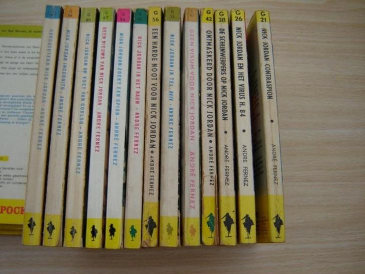 pockets:nick jordan- ea.., Boeken, Kinderboeken | Jeugd | 10 tot 12 jaar, Gelezen, Ophalen of Verzenden