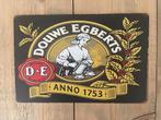 Reclamebord Douwe Egberts - Anno 1753 30x20, Ophalen of Verzenden, Zo goed als nieuw, Reclamebord