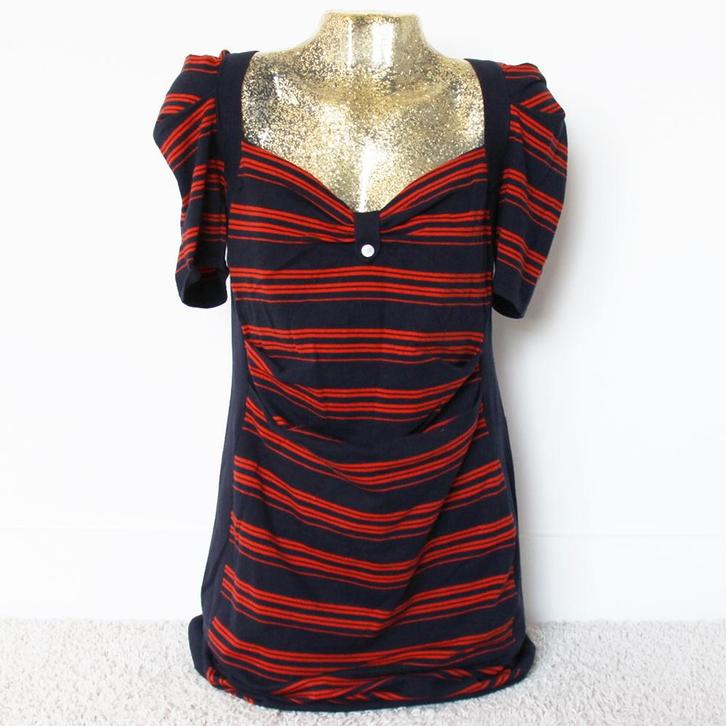 Prachtig Karen Millen Jurkje - 97 (Size 4/M) € 55,-, Kleding | Dames, Jurken, Zo goed als nieuw, Maat 38/40 (M), Rood, Boven de knie