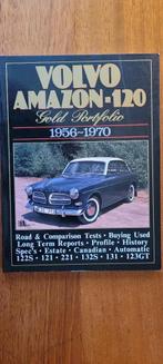 Volvo Amazon Gold Postfolio 1956-1970, Ophalen of Verzenden