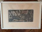 Gravure, kunstenaar onbekend., Antiek en Kunst, Kunst | Etsen en Gravures, Ophalen