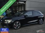 Audi S3 2.0 TFSI S3 quattro Panorama/B&O/RS Seats/Memory/HUD, Auto's, S3, Zwart, 4 cilinders, 1984 cc