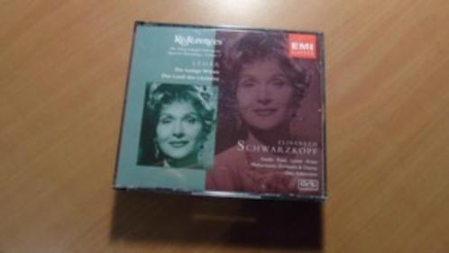 2-CD Lehar - Elisabeth Schwarzkopf, Cd's en Dvd's, Cd's | Klassiek, Zo goed als nieuw, Opera of Operette, Ophalen of Verzenden