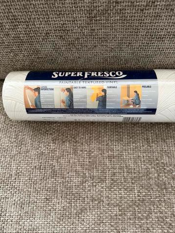 7 rollen overschilderbaar schuimvinylbehang Graham & Brown beschikbaar voor biedingen