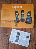 Telefoon-set - Gigaset A220 Trio - Nieuw in de doos!!, Ophalen of Verzenden, Nieuw, 3 handsets