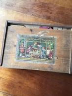 Houten bouwdoos antiek vintage, Antiek en Kunst, Ophalen of Verzenden
