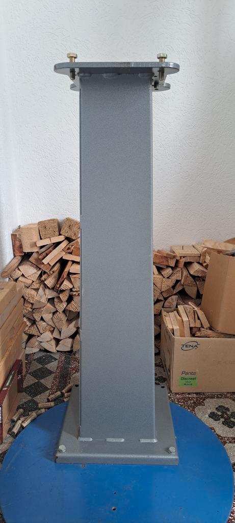 METALEN STANDAARD (VOET), Doe-het-zelf en Verbouw, IJzerwaren en Bevestigingsmiddelen, Gebruikt, Overige typen, Ophalen