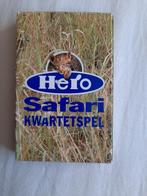 Hero Safari kwartetspel, Verzamelen, Speelkaarten, Jokers en Kwartetten, Ophalen of Verzenden, Kwartet(ten)