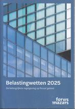 Belastingwetten 2025 Wolters Kluwer (/Forvis Mazars), Verzenden, Nieuw, Prof.dr.S.B.Cornielje e.a, Overige wetenschappen