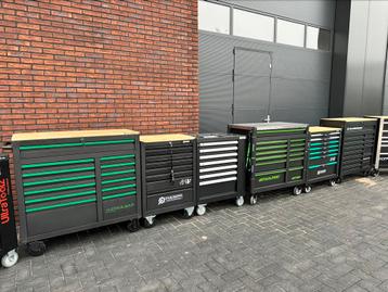 Diverse Gereedschapswagens️A-merken️alles op voorraad  beschikbaar voor biedingen