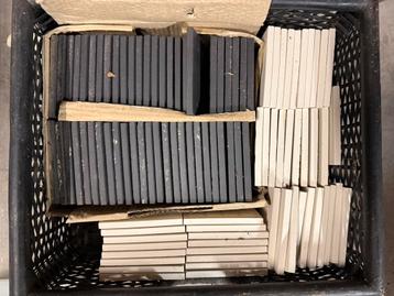 Winckelmans tegeltjes zwart-wit 10x10 beschikbaar voor biedingen