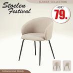 Luxe stoelen actie vanaf €79,-, Ophalen, Overige kleuren, Nieuw, Eén