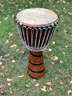 Mooie djembé met hoes, Muziek en Instrumenten, Percussie, Ophalen, Gebruikt, Trommel