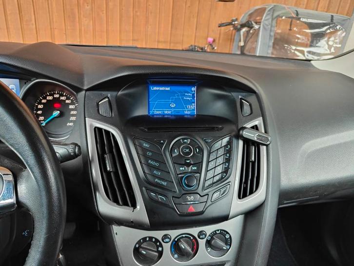 Ford Focus 1.6 Ti-vct 77KW Wagon 2012 Grijs, Auto's, Ford, Particulier, Focus, Benzine, B, Stationwagon, Handgeschakeld, Origineel Nederlands