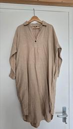 Penn Ink Blouse Jurk Linnen maat L, Beige, Maat 42/44 (L), Ophalen of Verzenden, Zo goed als nieuw