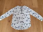 Wit/blauwe Cecil blouse M., Kleding | Dames, Maat 38/40 (M), Blauw, Ophalen of Verzenden, Zo goed als nieuw