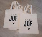 Juf Tas - Cadeau voor de liefste juf!, Ophalen of Verzenden, Nieuw, Shopper