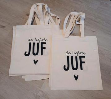 Juf Tas - Cadeau voor de liefste juf! beschikbaar voor biedingen
