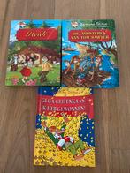 Set van 3 boeken van geronimo stilton, Ophalen of Verzenden, Zo goed als nieuw, Geronimo stilton