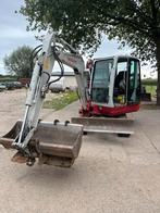 Takeuchi tb 235, Ophalen, Grondbewerking