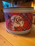 BROCANTE OUDE KERSTDOOS, Diversen, Kerst, Ophalen of Verzenden