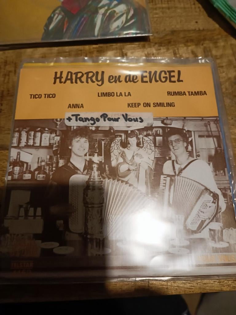 Harry en de engel - Tico tico, Ophalen of Verzenden, Zo goed als nieuw, Overige formaten, Levenslied of Smartlap