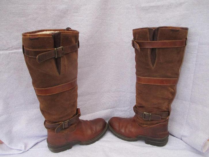 Highlander Horka ,Mt 41,v.a 50,00e, Kleding | Dames, Schoenen, Gedragen, Hoge laarzen, Bruin, Ophalen of Verzenden