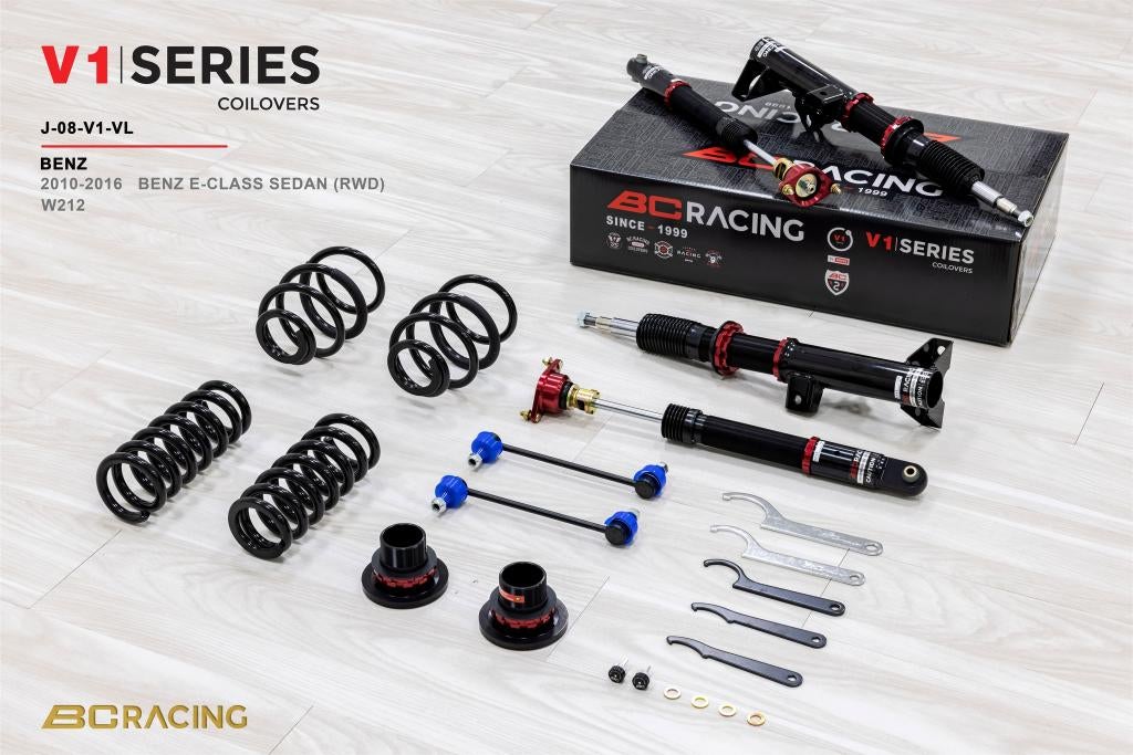 BC Racing BR serie schroefset - Mercedes E-Klasse W212 10-16, Ophalen of Verzenden