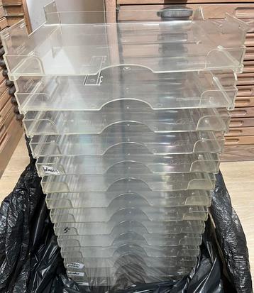 14 scrapbookpapier papierbakken opbergbak beschikbaar voor biedingen